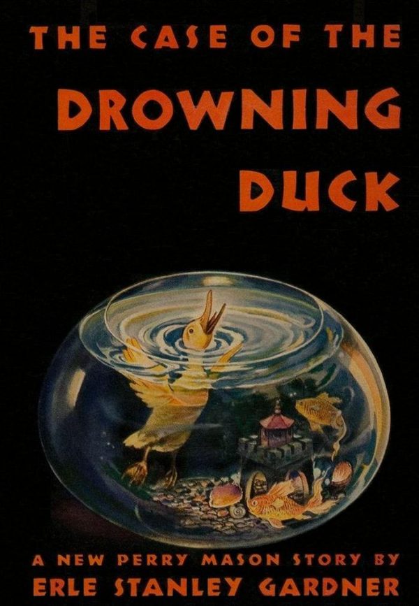 Обложка книги «The Case of the Drowning Duck»