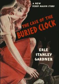 Обложка книги «The Case of the Buried Clock»