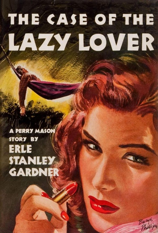 Обложка книги «The Case of the Lazy Lover»