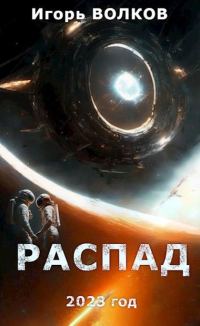Обложка книги «Распад»