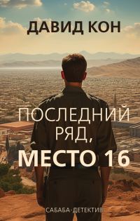 Обложка книги «Последний ряд, место 16»