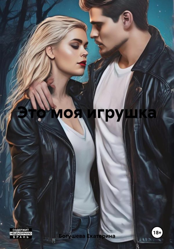Обложка книги «Это моя игрушка»