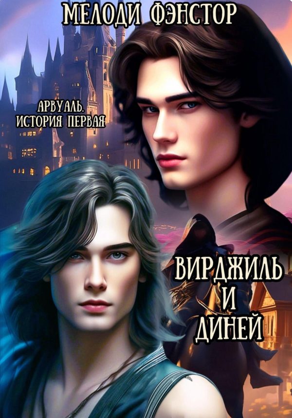 Обложка книги «Арвуаль. История первая. Вирджиль и Диней»