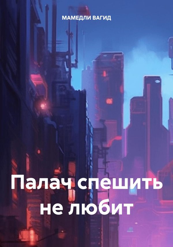Обложка книги «Палач спешить не любит»