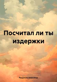 Обложка книги «Посчитал ли ты издержки»