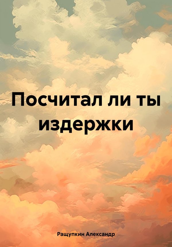 Обложка книги «Посчитал ли ты издержки»