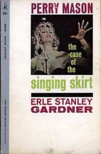 Обложка книги «The Case of the Singing Skirt»
