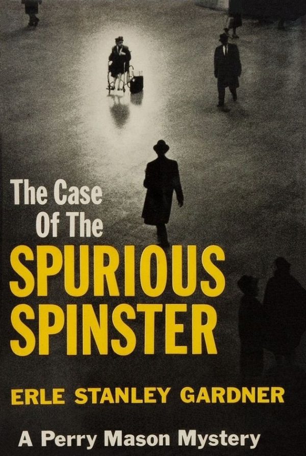 Обложка книги «The Case of the Spurious Spinster»