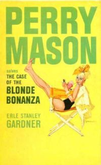 Обложка книги «The Case of the Blonde Bonanza»