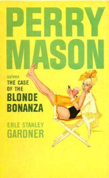 Обложка книги «The Case of the Blonde Bonanza»