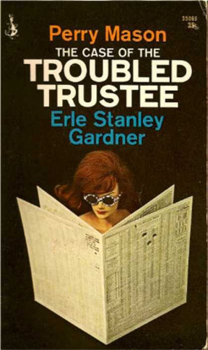 Обложка книги «The Case of the Troubled Trustee»