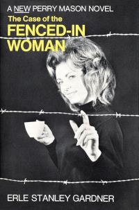 Обложка книги «The Case of the Fenced-In Woman»