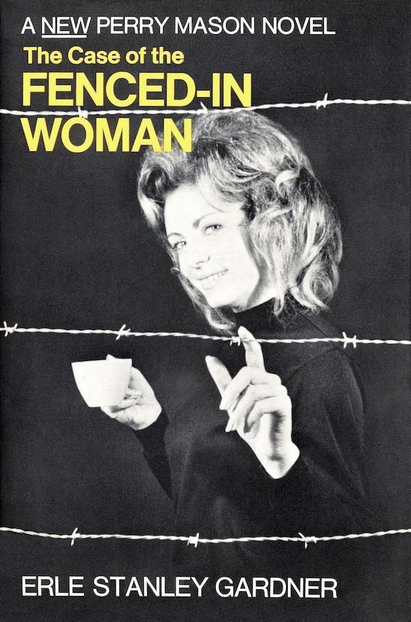 Обложка книги «The Case of the Fenced-In Woman»