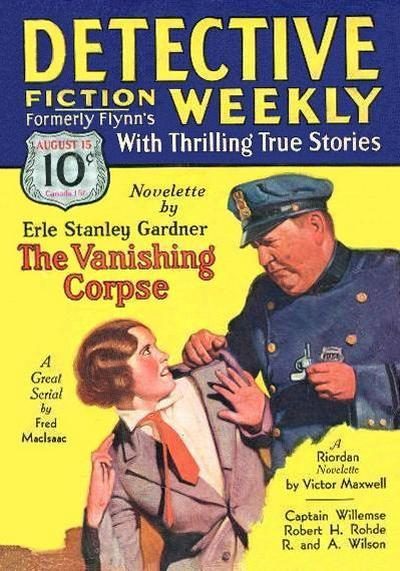 Обложка книги «The Vanishing Corpse»