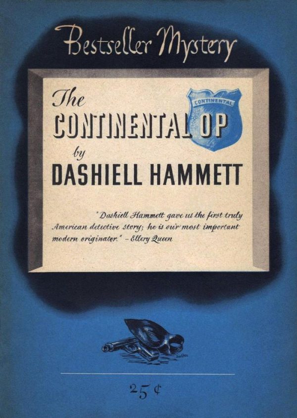 Обложка книги «The Continental Op (Novelettes and short stories)»