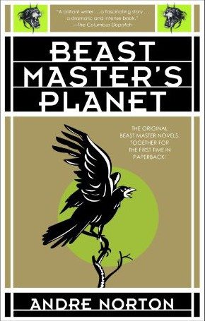 Обложка книги «Beast Master's Planet»