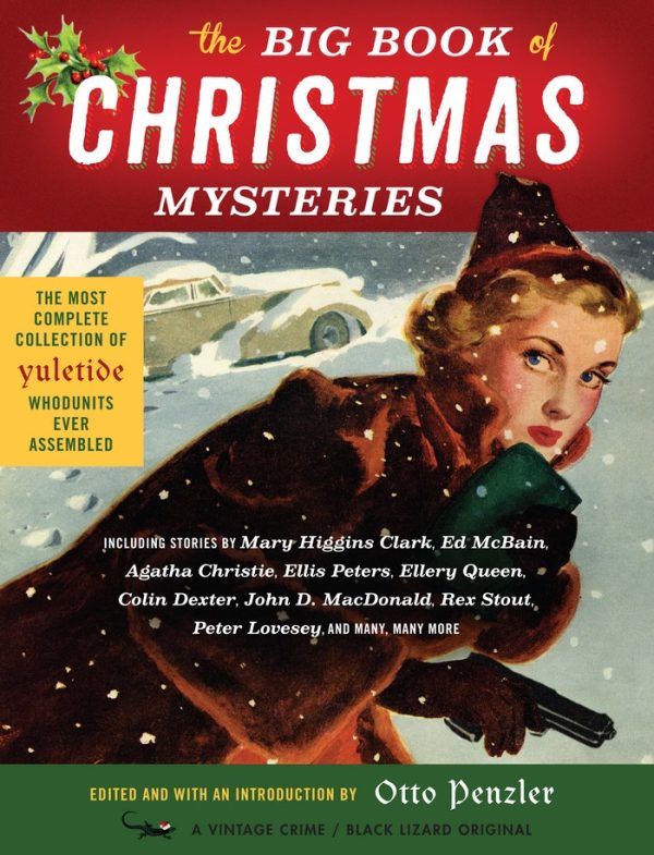 Обложка книги «The Big Book of Christmas Mysteries»