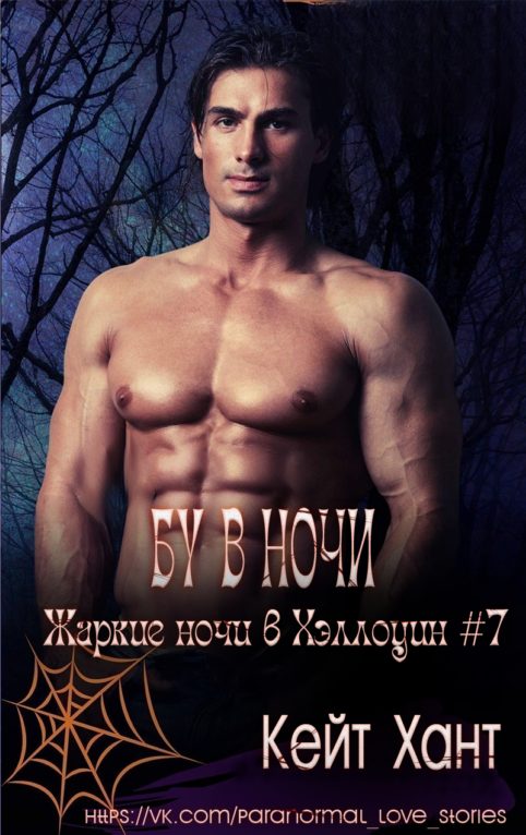 Обложка книги «Бу в ночи»