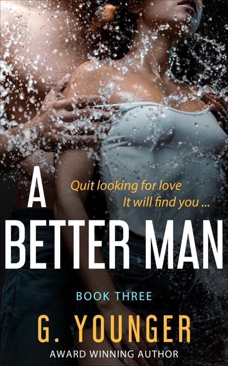 Обложка книги «A Better Man - Book 3»