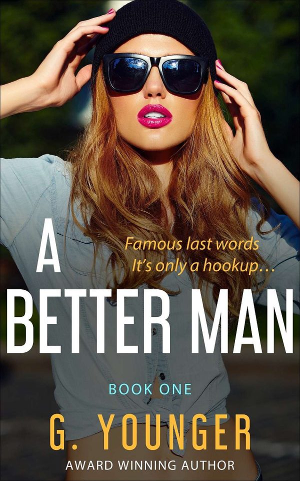 Обложка книги «A Better Man - Book 1»