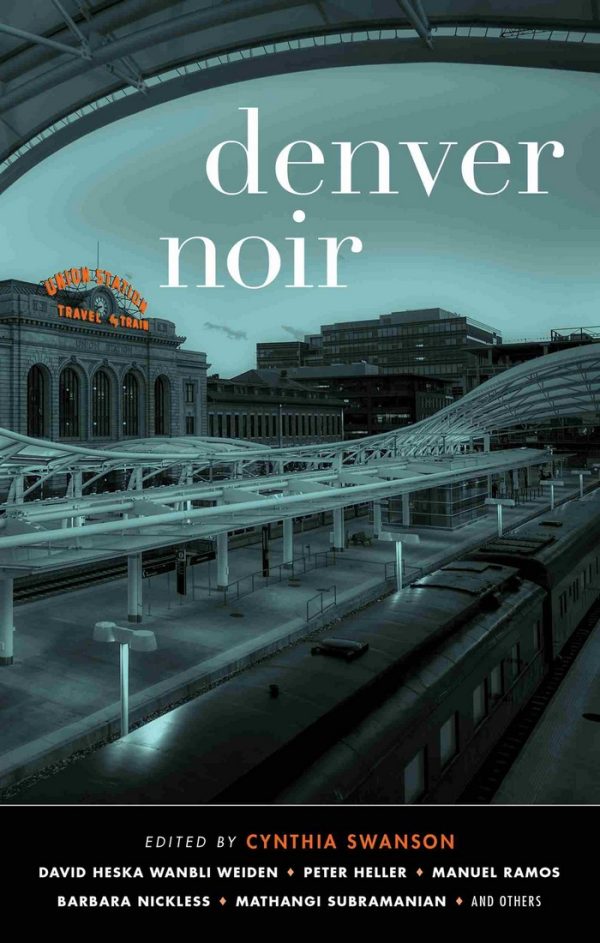 Обложка книги «Denver Noir»