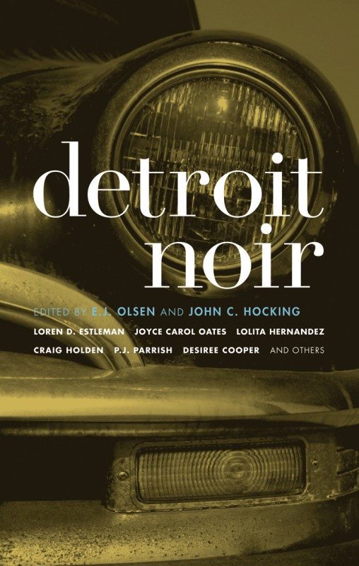 Обложка книги «Detroit Noir»