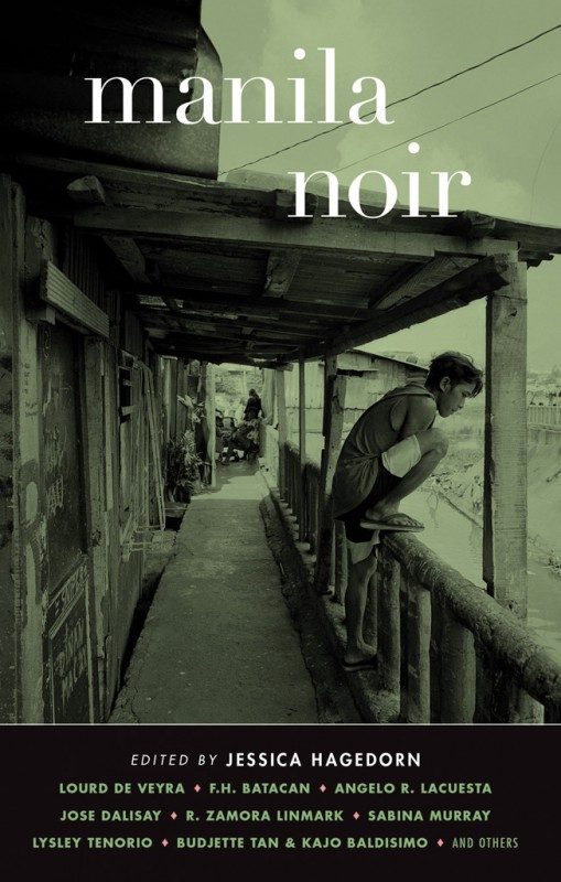 Обложка книги «Manila Noir»