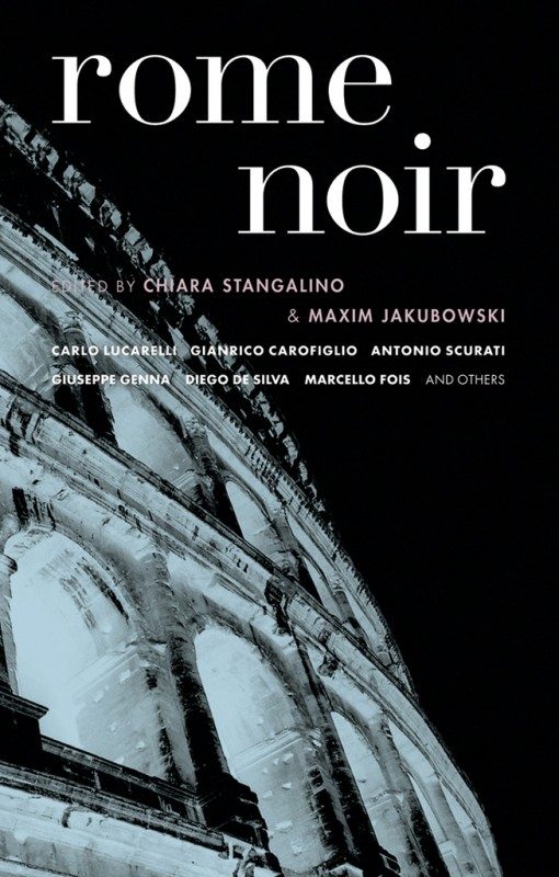 Обложка книги «Rome Noir»