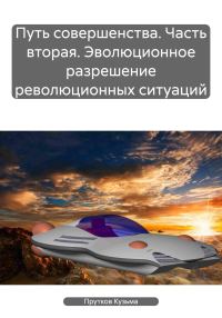 Обложка книги «Путь совершенства. Часть вторая. Эволюционное разрешение революционных ситуаций»