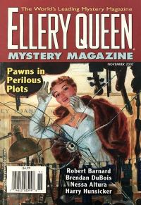 Обложка книги «Ellery Queen’s Mystery Magazine. Vol. 136, No. 5. Whole No. 831, November 2010»