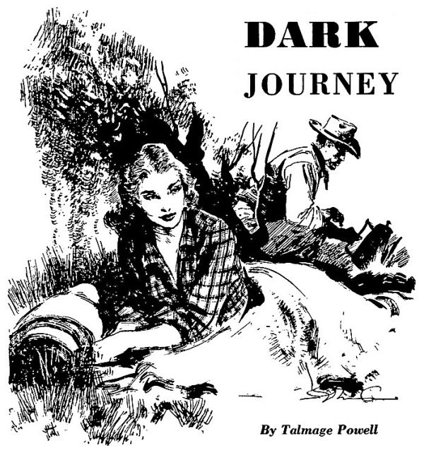 Обложка книги «Dark Journey»