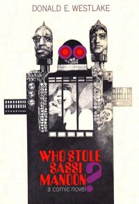 Обложка книги «Who Stole Sassi Manoon»