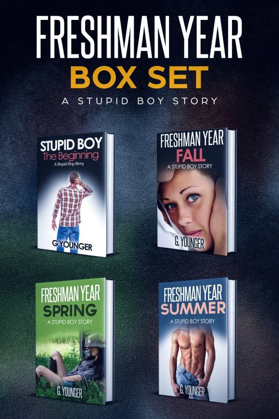 Обложка книги «Freshman Year - Box Set»