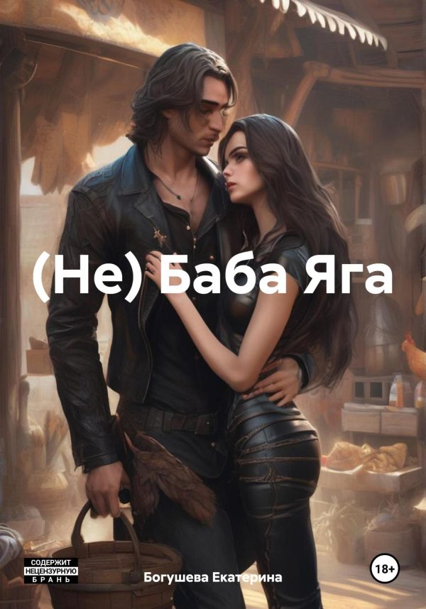 Обложка книги «(Не) Баба Яга»