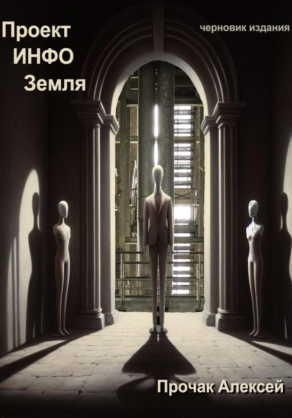 Обложка книги «Проект ИНФО Земля»