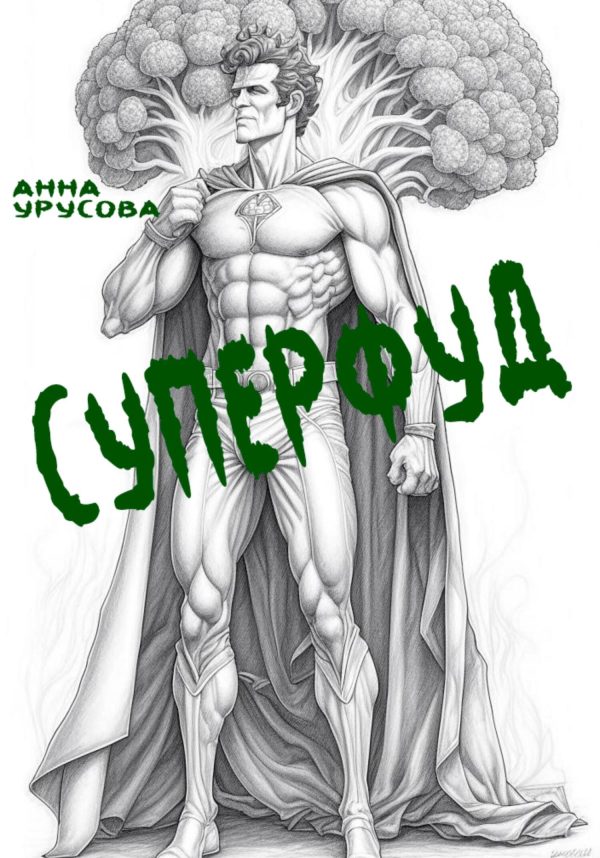 Обложка книги «Суперфуд»