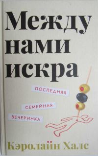 Обложка книги «Между нами искра»