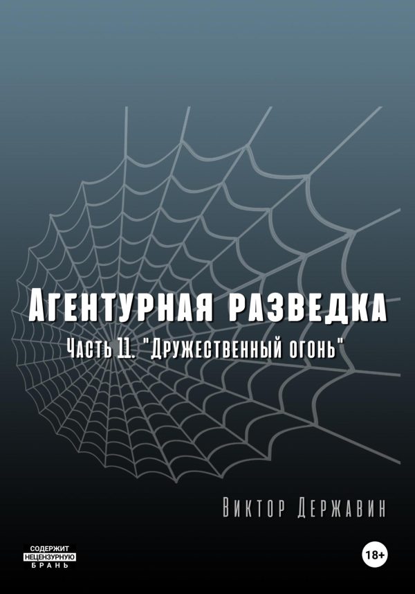 Обложка книги ««Дружественный огонь»»