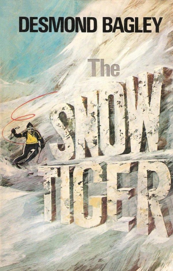 Обложка книги «The Snow Tiger»