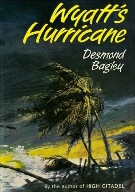 Обложка книги «Wyatt's Hurricane»