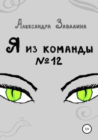 Обложка книги «Я из команды №12»