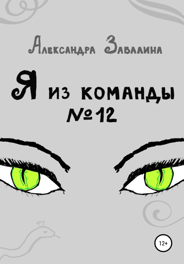 Обложка книги «Я из команды №12»
