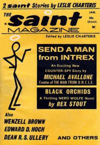 Обложка книги «The Saint Magazine. January 1967. Volume 24, No. 5.»