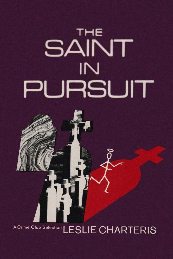 Обложка книги «The Saint in Pursuit»