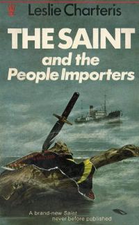 Обложка книги «The Saint and the People Importers»