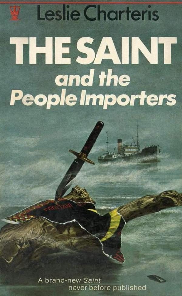 Обложка книги «The Saint and the People Importers»