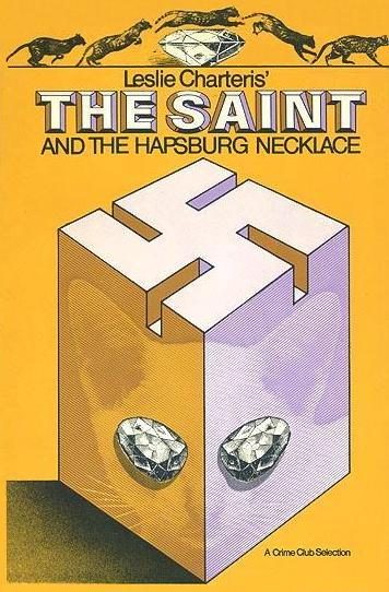 Обложка книги «The Saint and the Hapsburg Necklace»