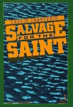 Обложка книги «Salvage for the Saint»
