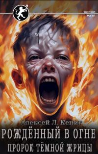 Обложка книги «Пророк тёмной жрицы»