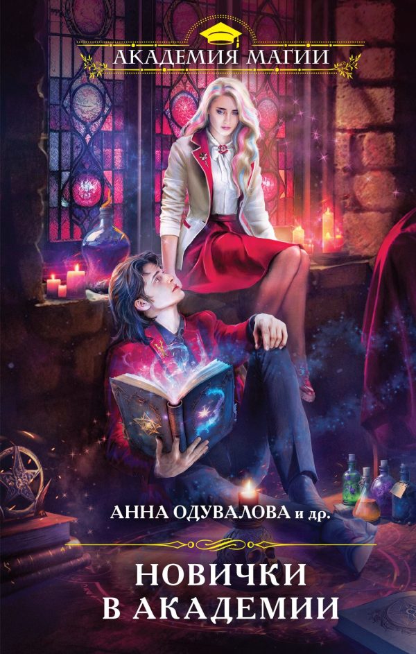 Обложка книги «Новички в академии»